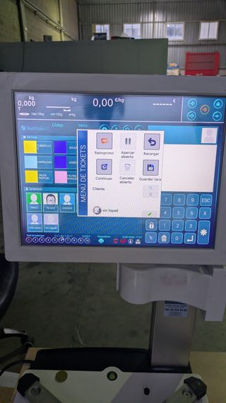 Balanza Epelsa PH PESATRONIC con impresora