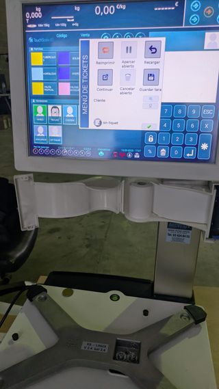 Balanza Epelsa PH PESATRONIC con impresora