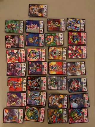 29 Cartas Kaos The Game