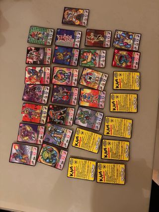 29 Cartas Kaos The Game