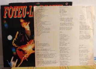 Vinilo Foteu-li Canya Rock Català