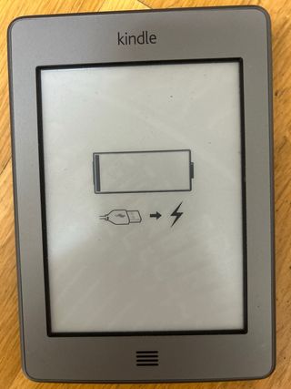 Kindle grigio