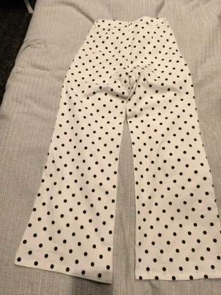 Pantalón flare Compañía Fantástica Talla S