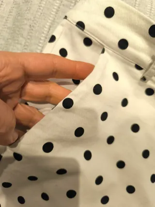 Pantalón flare Compañía Fantástica Talla S