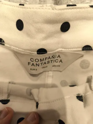 Pantalón flare Compañía Fantástica Talla S
