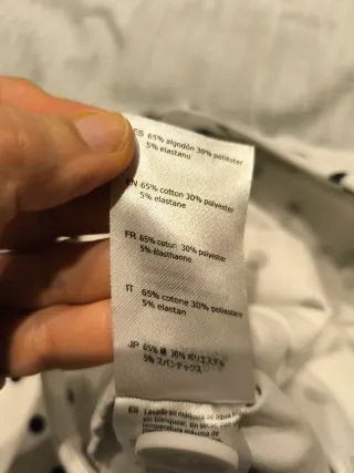 Pantalón flare Compañía Fantástica Talla S