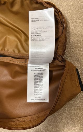 Borsa a spalla Timberland da uomo