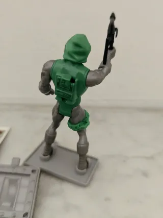 Doctor Doom Secret Wars Figura 1984