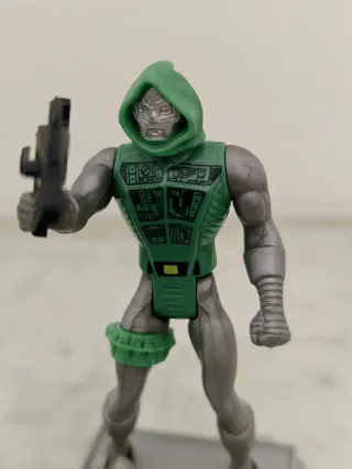 Doctor Doom Secret Wars Figura 1984