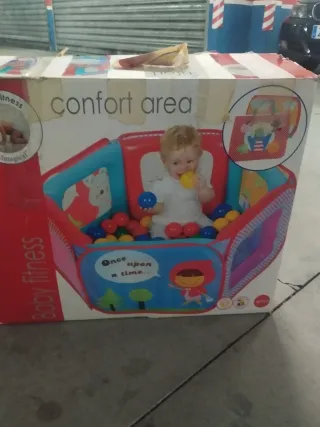 Parque de bolas para bebé