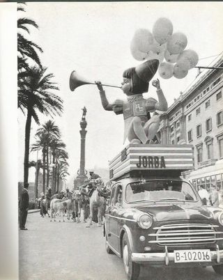 ALMACENES JORBA - BARCELONA - BODAS DE ORO 1911 -