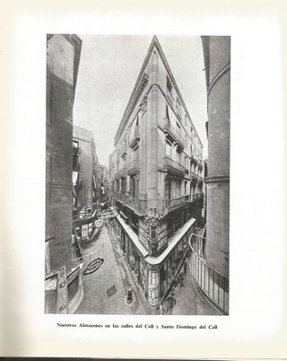 ALMACENES JORBA - BARCELONA - BODAS DE ORO 1911 -