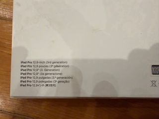 Apple Smart Keyboard Folio iPad Pro 12,9”