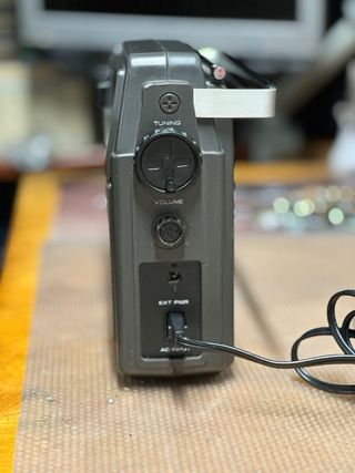 Radio Cassette Sanyo original M2130F Vintage