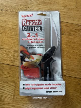 Reactiv Cutter 2 en 1 Cuchillo y Tabla