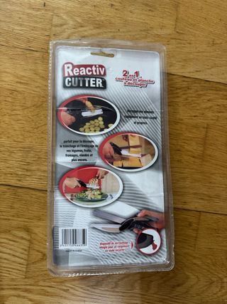 Reactiv Cutter 2 en 1 Cuchillo y Tabla