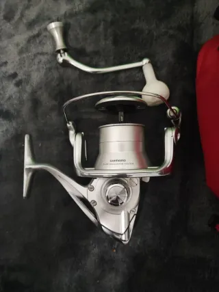 Carrete Shimano Aerotecnium MGS XSA