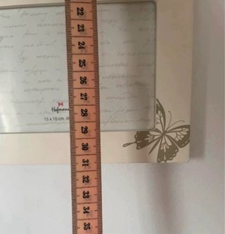 Marcos Hofmann Corazón y Rectangular 30x31