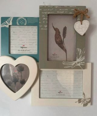 Marcos Hofmann Corazón y Rectangular 30x31