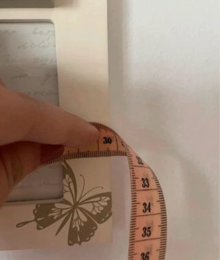 Marcos Hofmann Corazón y Rectangular 30x31