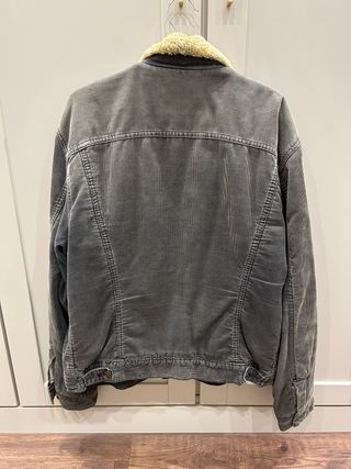 Cazadora Levi's Vintage Gris Forrada