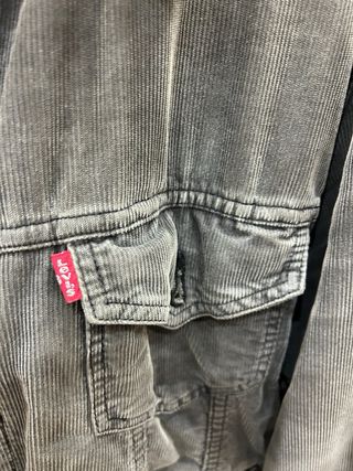 Cazadora Levi's Vintage Gris Forrada