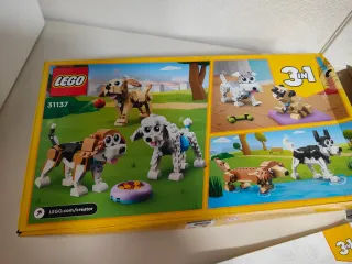 LEGO Creator 31137 Perros