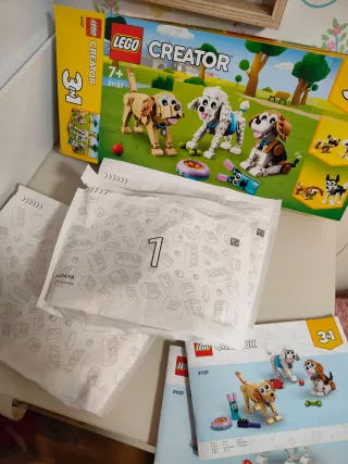 LEGO Creator 31137 Perros