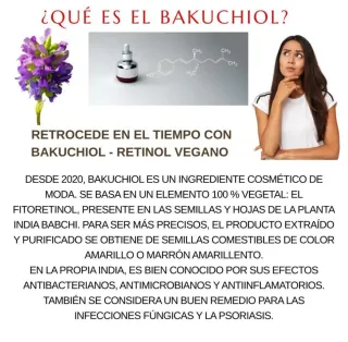 Sérum Facial Bakuchiol Essens Beauty