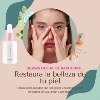 Sérum Facial Bakuchiol Essens Beauty