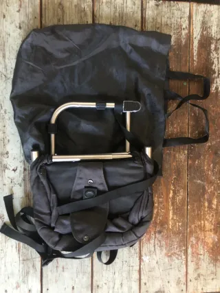 Trona portátil para bebé