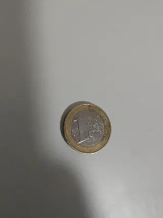 Moneda 1 Euro con firma de Mozart 2002