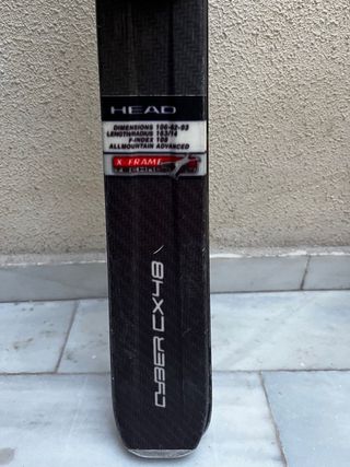 Esquís Head Cyber CX48 Tyrolia