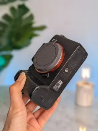 Sony A7 III 6K disparos