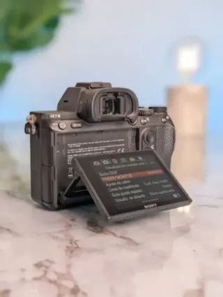 Sony A7 III 6K disparos