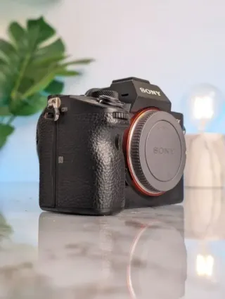 Sony A7 III 6K disparos