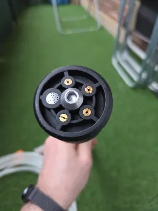 Hidrolimpiadora Worx 20V 1 solo uso