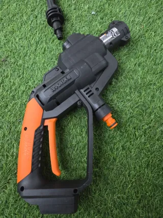 Hidrolimpiadora Worx 20V 1 solo uso