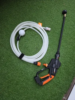 Hidrolimpiadora Worx 20V 1 solo uso