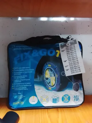 Cadenas De Nieve Textiles Varios tamaños