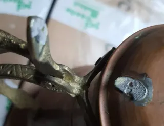 Brocca in Rame e Ottone