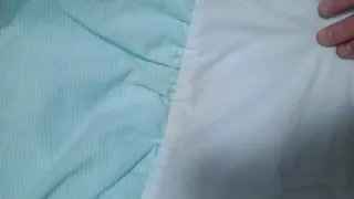 Colcha infantil con apliques de animales