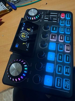 Interfaz de audio para móvil/PC