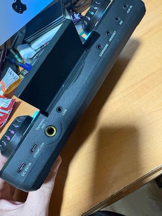 Interfaz de audio para móvil/PC