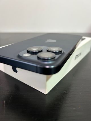 iPhone 15 Pro Max Azul Titanio