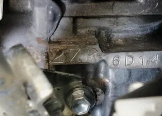 Motor Toyota Corolla