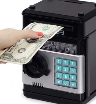 Hucha Electrónica Caja Fuerte