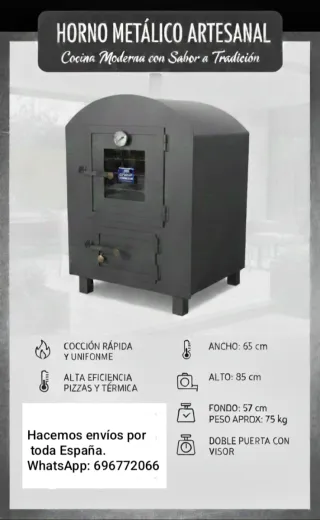 Horno de leña. NUEVO. SOMOS FABRICANTES