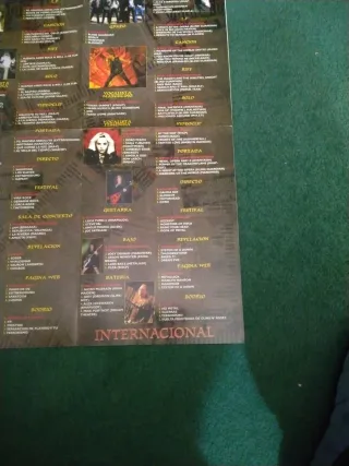 Póster Rockferendum 2002 Nacional y internacional