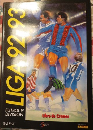 Álbum Liga Panini 92-93